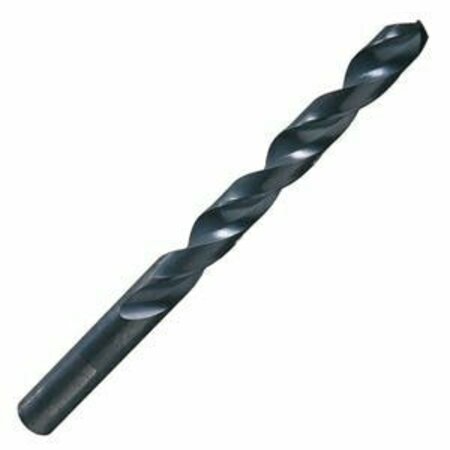 CHAMPION CUTTING TOOL 3/16in - US5 Twist Drills, Straight Shank, 118 deg Drill, Steel, Oxide Finish, 12PK CHA US5-3/16